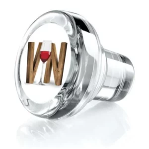 BOUCHON VERRE "Vin"