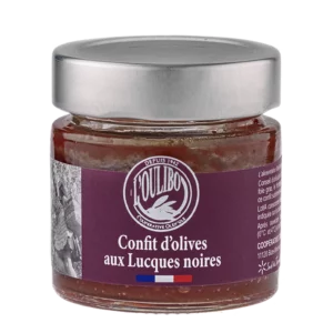 CONFIT D'OLIVES NOIRES
