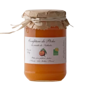 CONFITURE PÊCHE