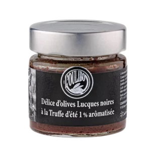 DÉLICE D'OLIVES À LA TRUFFE