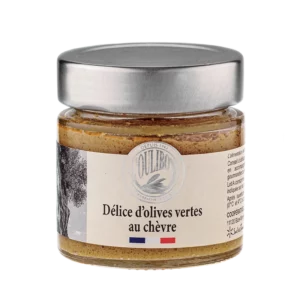 DÉLICE D'OLIVES AU CHÈVRE