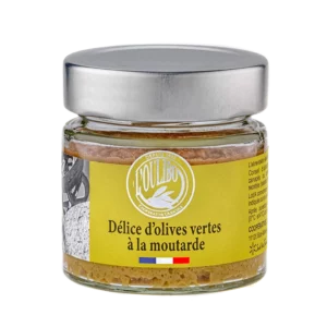 DÉLICE D'OLIVES À LA MOUTARDE