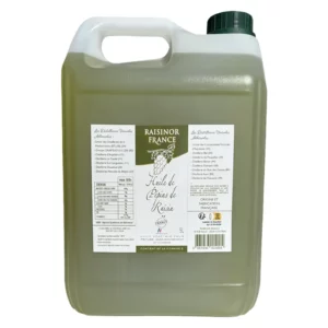 HUILE DE PÉPIN DE RAISIN 5l