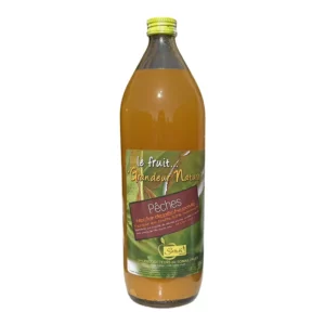 JUS DE FRUIT PÊCHE 1l - SOMAIL FRUITS