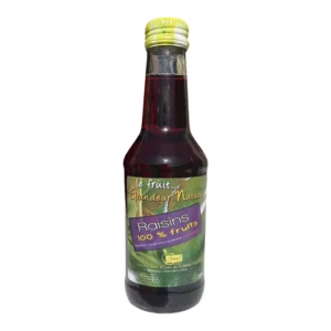 JUS DE FRUIT RAISIN 25cl - SOMAIL FRUITS