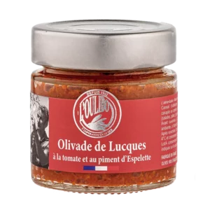 OLIVADE TOMATE ET PIMENT D'ESPELETTE