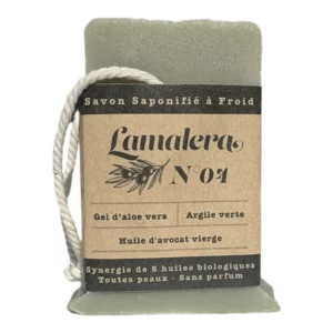 SAVON SOLIDE LAMALERA N°4