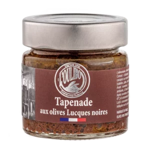 TAPENADE AUX OLIVES NOIRES