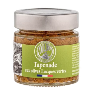 TAPENADE AUX OLIVES VERTES