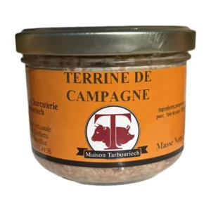 TERRINE DE CAMPAGNE - CHARCUTERIE ARTISANALE TARBOURIECH