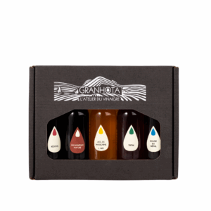 COFFRET DÉCOUVERTE VINAIGRE - VINAIGRERIE GRANHOTA