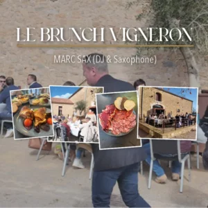 Brunch vigneron